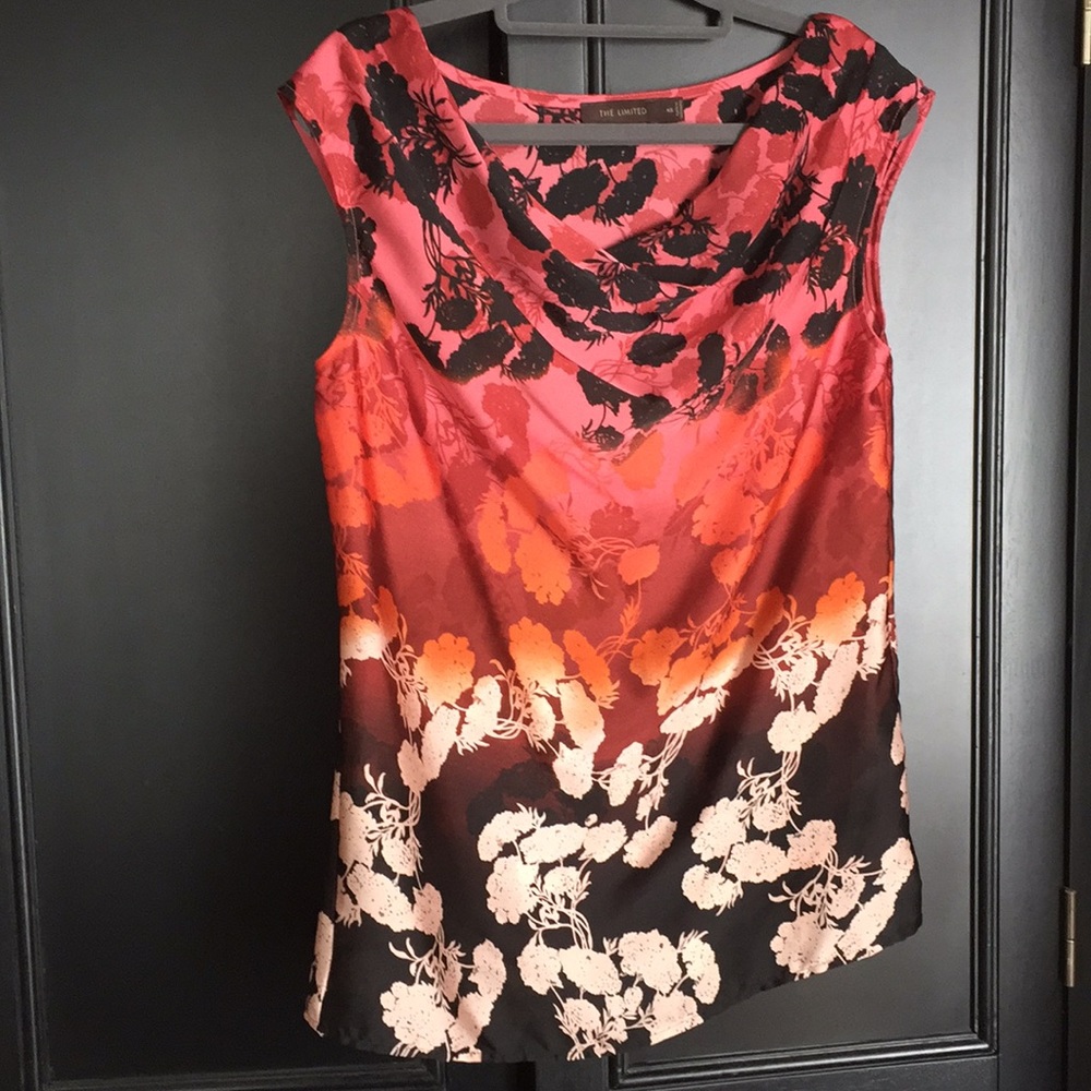 The Limited sleeveless blouse